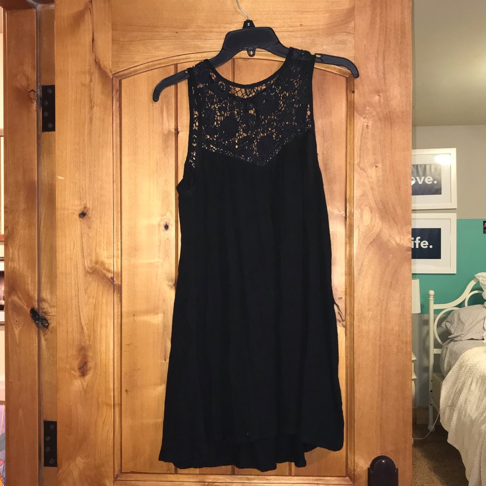 Black dress